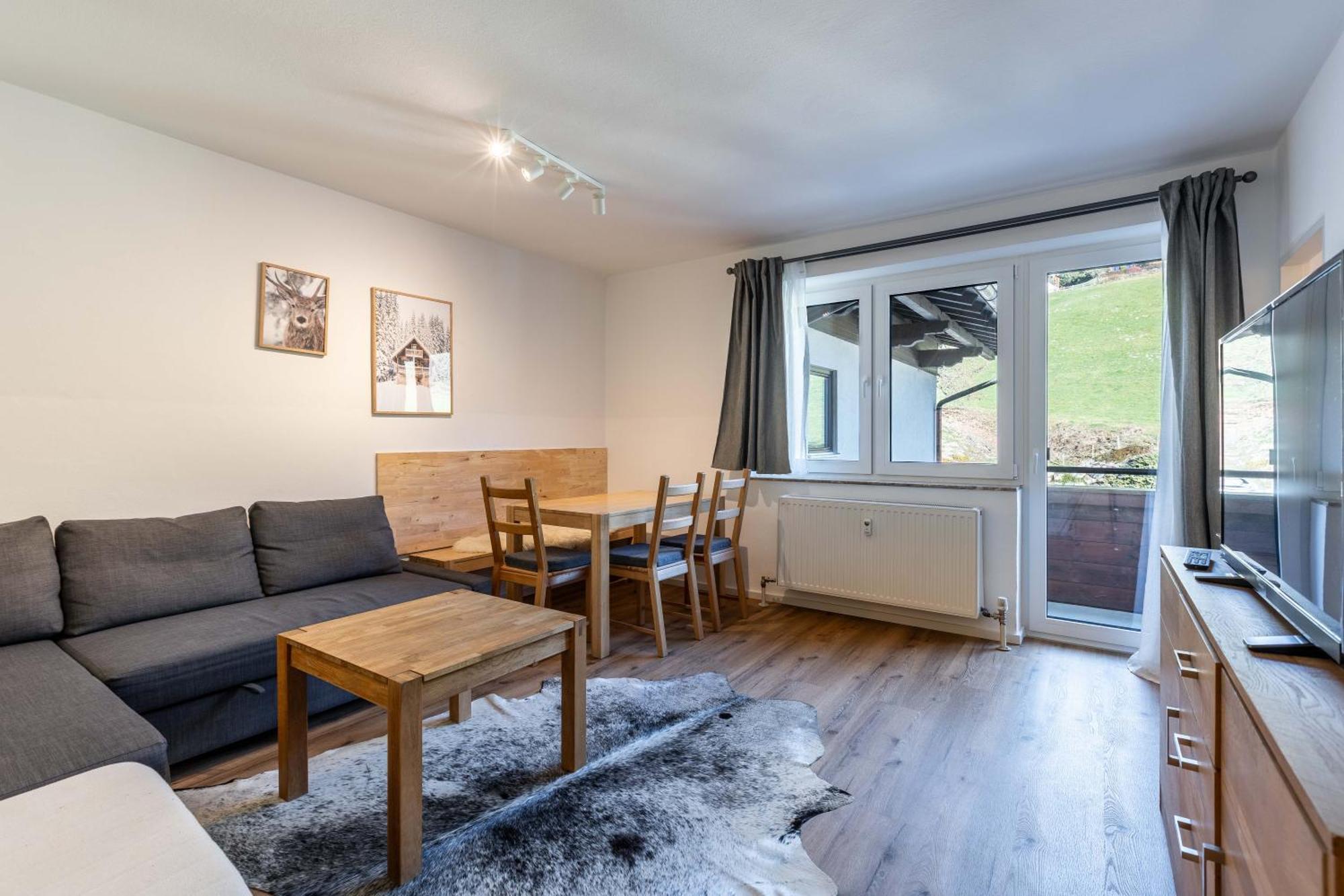 Appartement Ski & Bike Заалбах-Хинтерглем Екстериор снимка